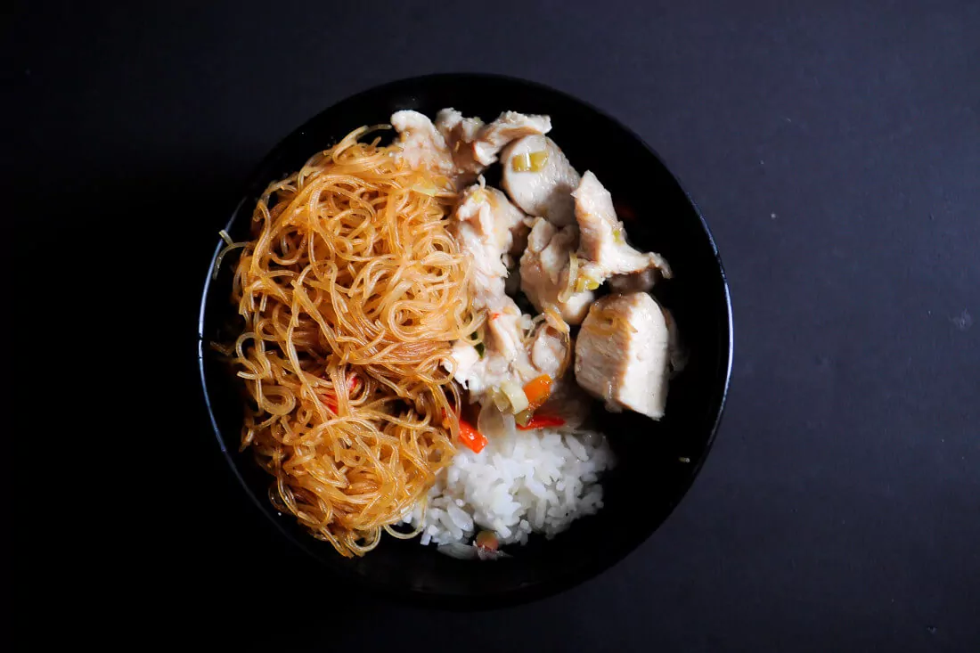 Noodle soup cestlafin
