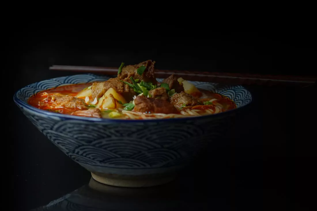 We live for Noodle soup